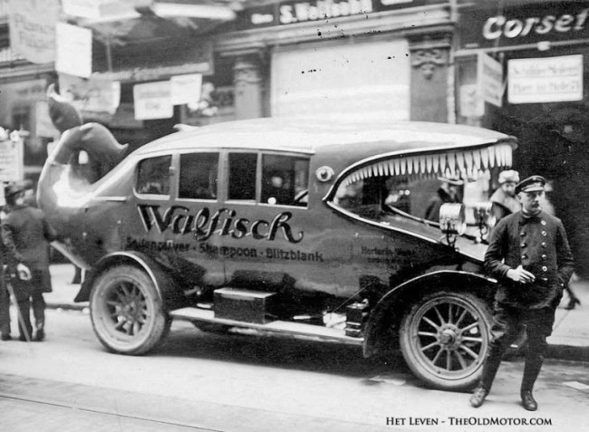 Whale cars Walfisch-BlitzBlank Cars Coches ballena 1920